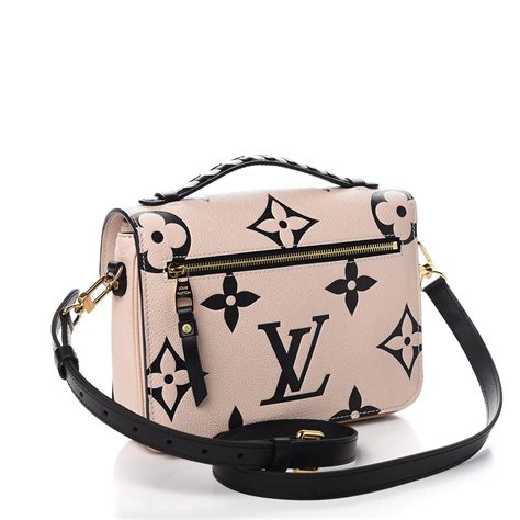 lv pochette metis creme|lv pochette metis empreinte.